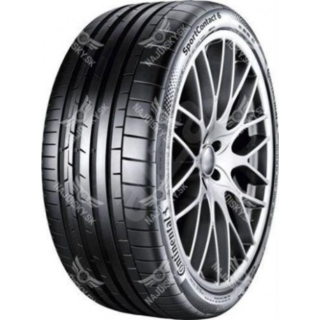 265/35R22 Continental SPORT CONTACT 6 102Y TL XL CSi