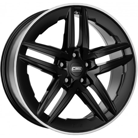 CMS C29 Aero Diamond Rim Black Gloss