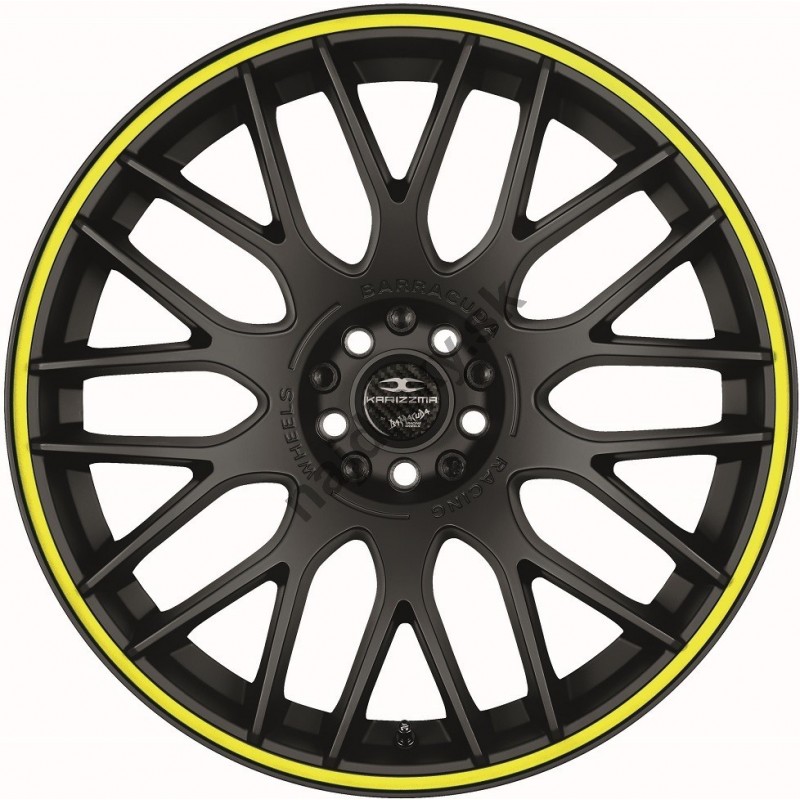 Barracuda Karizzma Mattblack PureSports Yellow - NajDisky.sk